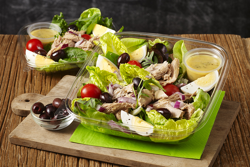 Tuna Nicoise Style Salad