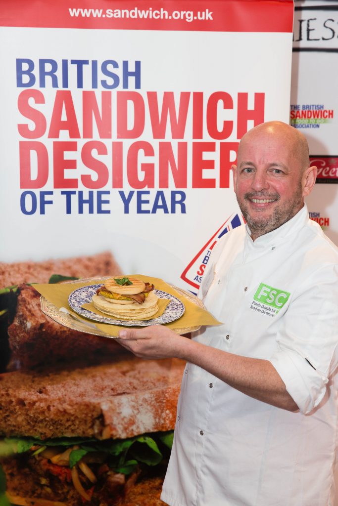 The British Sandwich Association (BSA) Sammies Awards 2016
